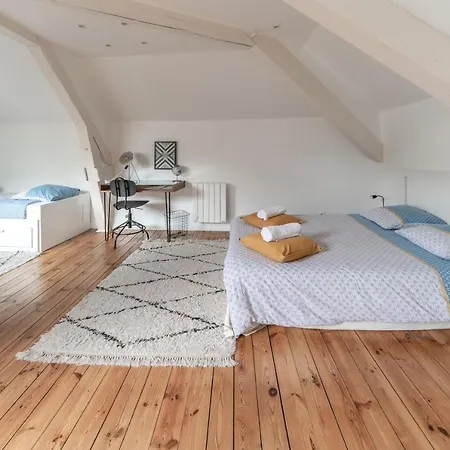 Grande Maison - Maison Ou En Centre Apartment *